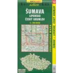 SC 35. Sumava, Trojmezi turista térkép Shocart 1:50 000 