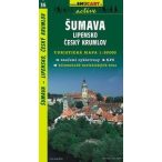   SC 36. Sumava, Lipensko. turista térkép Shocart 1:50 000   