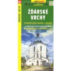 SC 49. Zdarske Vrchy Zdar turista térkép Shocart 1:50 000 