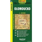 SC 61. Olomoucko turista térkép Shocart 1:50 000 