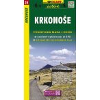   SC 24. Krkonose, Liberec to Trutnov turista térkép Shocart 1:50 000 Szász Svájc, Cseh Svájc térkép