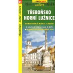   SC 41. Trebonsko, Horni Luznice turista térkép Shocart 1:50 000 