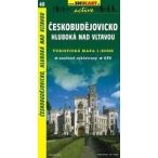   SC 40. Cesko Budejovicko, Hluboka nad Vltavou Ceske Budejovice turista térkép Shocart 1:50 000 