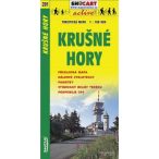 SC 201. Krusné Hory turista térkép Shocart 1:100 000 
