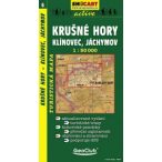   SC 6. Krusne hory, Klinovec turista térkép Shocart 1:50 000 