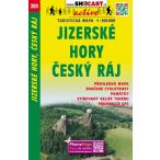   SC 203. Jizerské hory térkép, Cesky Ray, Cseh Paradicsom turistatérkép  1:40 000  