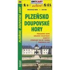   SC 206. Plzensko Doupovské Hory turista térkép Shocart 1:100 000 