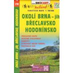   SC 218. Znojemsko Breclavsko turista térkép Shocart 1:100 000 