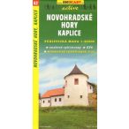   SC 42. Novohradske hory, Kaplice turista térkép Shocart 1:50 000 