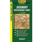   SC 57. Jeseniky, Rychlebske hory turista térkép Shocart 1:50 000 