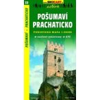   SC 39. Posumavi, Prachaticko turista térkép Shocart 1:50 000 