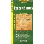SC 30. Zelezne hory turista térkép Shocart 1:50 000 