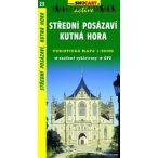   SC 23. Stredni Posazavi, Kutna Hora turista térkép Shocart 1:50 000 