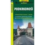 SC 26. Podkrkonosi turista térkép Shocart 1:50 000 