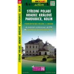 SC 29. Stredni Polabi turista térkép Shocart 1:50 000 