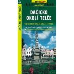   SC 47. Dacicko, okoli Telce turista térkép Shocart 1:50 000 