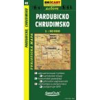   SC 48. Pardubicko, Chrudimsko turista térkép Shocart 1:50 000 