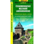   SC 54. Ceskomoravske mezihori turista térkép Shocart 1:50 000 