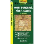   SC 60. Horni Pomoravi, Nizky Jesenik turista térkép Shocart 1:50 000 
