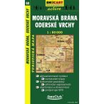   SC 68. Moravska brana, Oderske vrchy turista térkép Shocart 1:50 000 