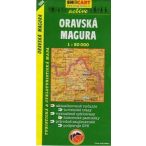 SHC 1086. ORAVSKÁ MAGURA / ÁRVAI MAGURA TURISTA TÉRKÉP