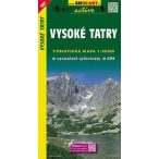   SC 1097. Vysoké Tatry, Magas Tátra turista térkép Shocart 1:50 000 