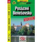 SHC 126. POSÁZAVÍ - BENEŠOVSKO KERÉKPÁROS TÉRKÉP