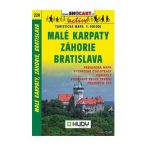   SC 224. Malé Karpaty, Záhorie, Bratislava turista térkép Shocart 1:100 000 
