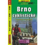   Brno és  környéke kerékpáros térkép Shocart 1:18e, 1:40e 