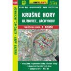   SC 406. Krušné hory turista térkép - Klinovec - Jachymov / Érchegység turista térkép / Erzgebirge Shocart 1:40 000 