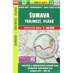   SC 435. Sumava térkép, Trojmezi turista térkép Shocart 1:SC 40 000  2017