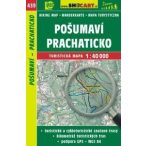   SC 439.  Pošumaví turista térkép  - Prachaticko / Böhmerwald-Vorgebirge - Prachatitz turistatérkép Shocart 40 000  