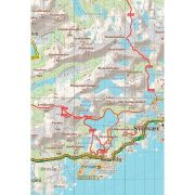 Lofoten turista térkép 1:75e, PhoneMaps Wander- und Radkarte 104, Lofoten térkép