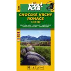   5008. The Chocské Vrchy Mts. turista térkép Tatraplan 1:50 000 
