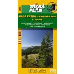 5019. Kis-Fátra turista térkép Tatraplan 1:50 000  2016