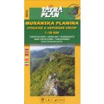   5014. Muránska Plain Planina turista térkép Tatraplan 1:50 000 