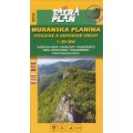   5014. Muránska Plain Planina turista térkép Tatraplan 1:50 000 