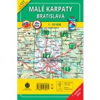   127. Kis Kárpátok térkép, Kis-Kárpátok turistatérkép - Pozsony környéke, Malé Karpaty - Bratislava VKÚ 1:50 000 
