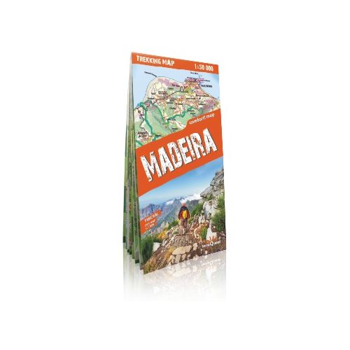 Madeira térkép fóliás Expressmap Madeira trekking térkép