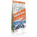  Karakorum térkép 1:175e, Karakorum trekking térkép, Karakorum hegymászó térkép Expressmap fóliás 