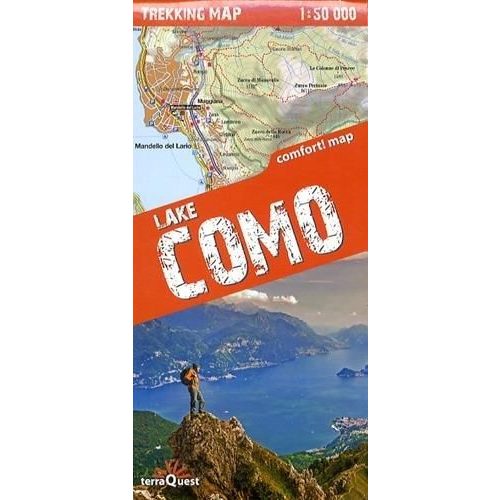 Comoi-tó turista térkép ExpressMap 1:50 000 