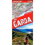 Garda-tó turista térkép ExpressMap 1:70 000 
