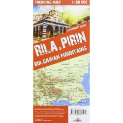 Rila térkép, Pirin térkép Expressmap laminált 1:80 000 