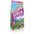  Grúzia térkép, Grúz Kaukázus trekking térkép Expressmap fóliás 1:75 0000