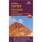 Lengyel Tátra turista térkép Sygnatura 1:30 000 
