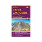   Nyugati-Tátra turistatérkép, Tatry Zachodnie 1:25 000  Sygnatura