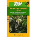   5005. Slovensky Raj Szlovák Paradicsom turista térkép Tatraplan 1:50 000 