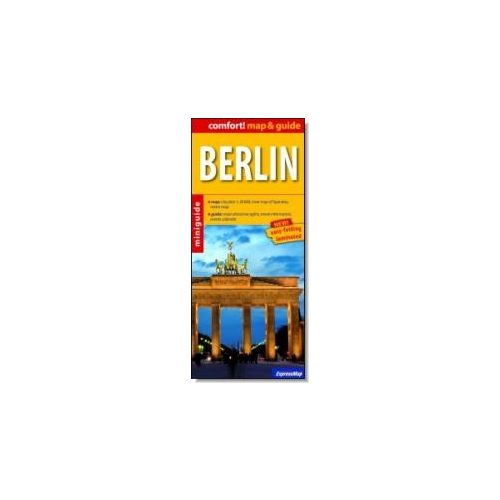 Berlin térkép ExpressMap 1:15 000   