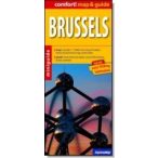   Brüsszel térkép ExpressMap 1:13 000 Brüsszel (map&guide) laminált térkép