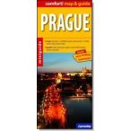Prága térkép ExpressMap 1:20 000 